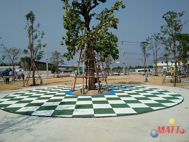 ลงสียางมะตอย