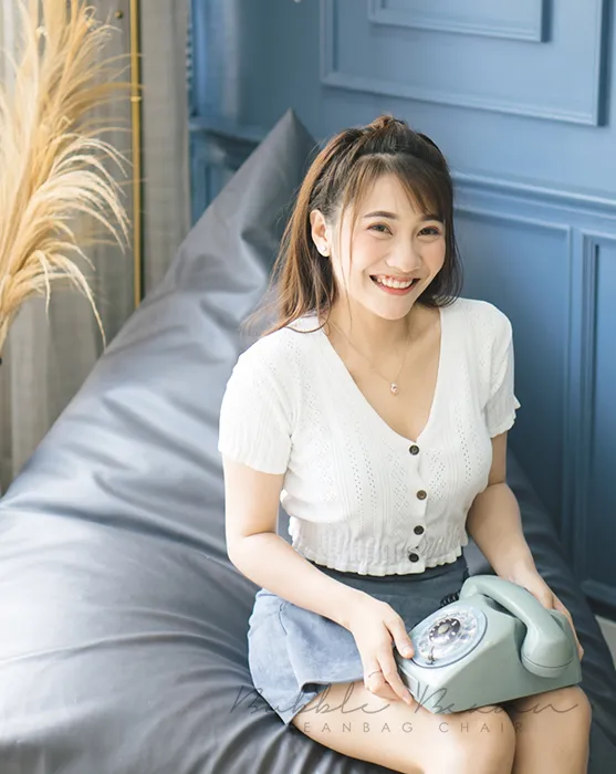 bean-bag-ทรง-ชีส-1