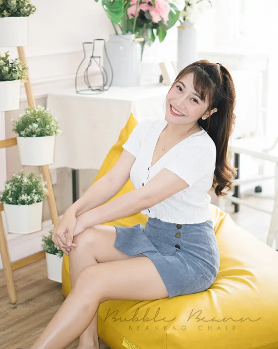 bean-bag-ทรงชีส-3