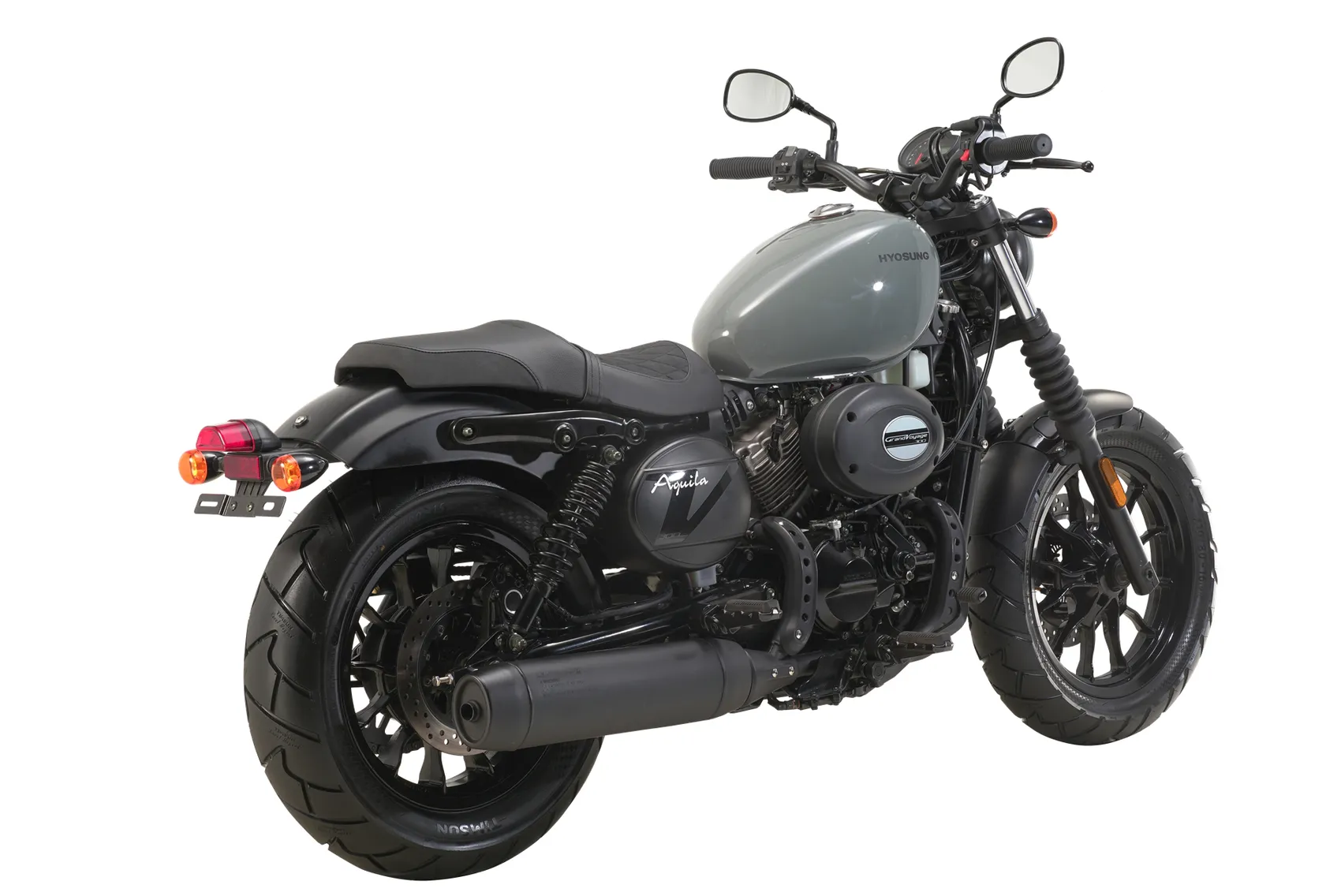 2020 hyosung gv300s top aquila