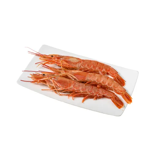 กุ้งแดงติดหัว
