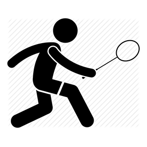 Badminton-player
