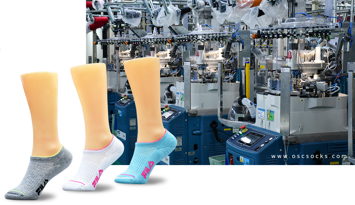 OSC Thailand's Leading Socks Manufacturer Home