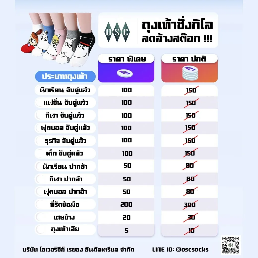 ถุงเท้าโปรโมชั่น(7)