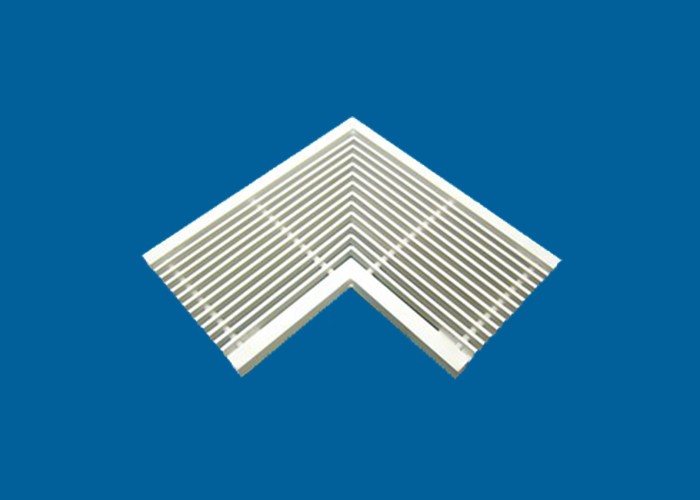 Degree & Special Triangle Air Grille
