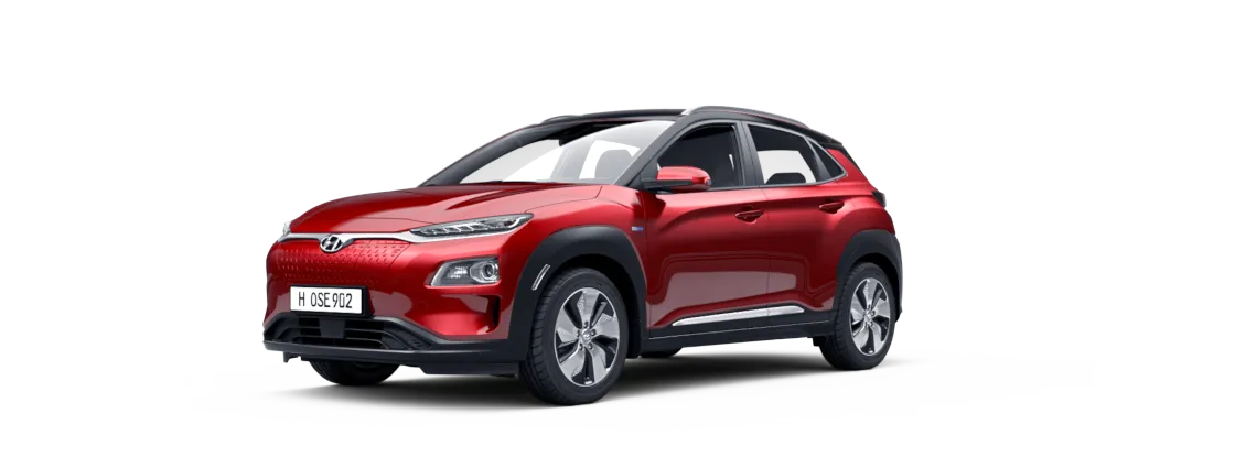 Hyundai kona best sale electric premium