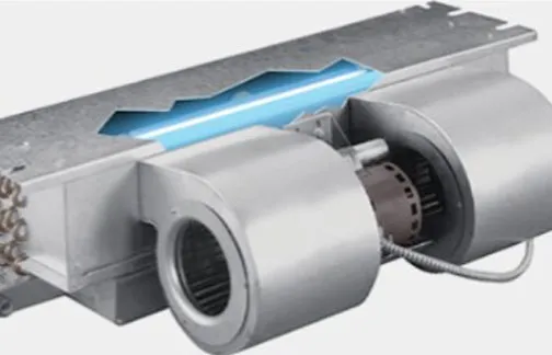 Uv light for best sale fan coil unit