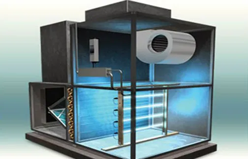 Ahu uv hot sale light