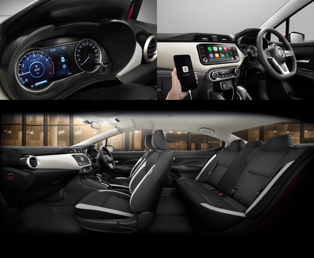 Nissan almera 2014 салон