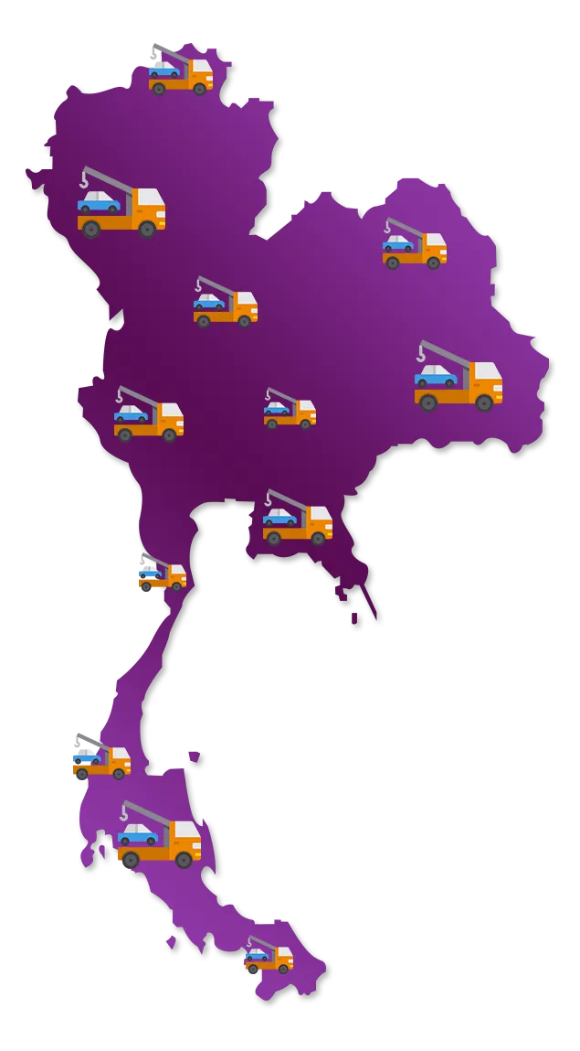 สกายสไลด์คาร์-map1
