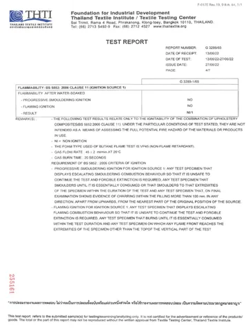 Fireretardant(Match)