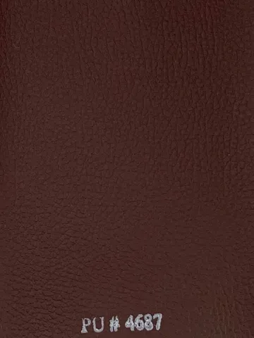 PU4687สีแดงเลือดหมู