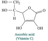 Chemical-structure-of-vitamin-C