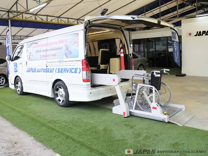 japanautoseatthailandรับส่งผู้พิการ11