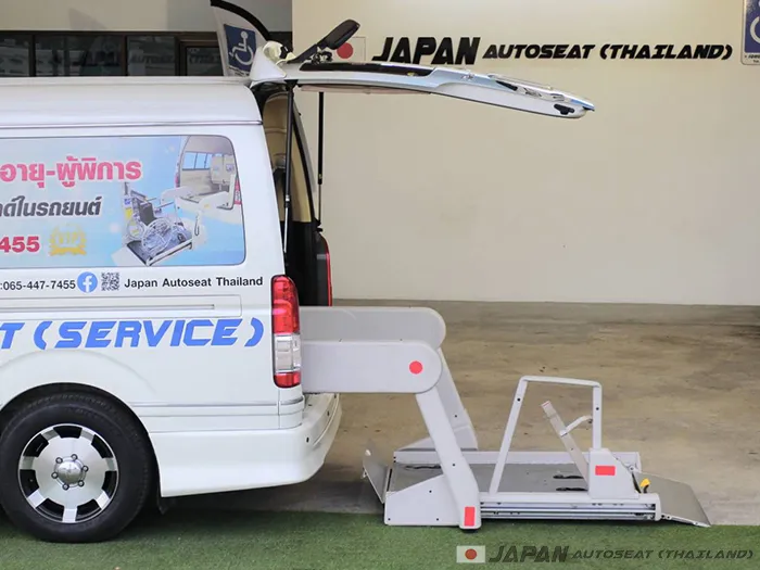 japanautoseatthailandรับส่งผู้พิการ14
