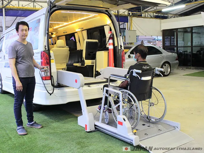 japanautoseatthailandรับส่งผู้พิการ15