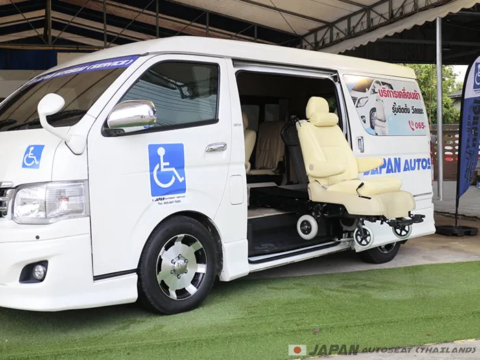 japanautoseatthailandรับส่งผู้พิการ4