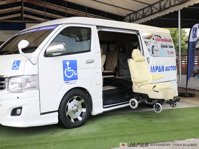 japanautoseatthailandรับส่งผู้พิการ5
