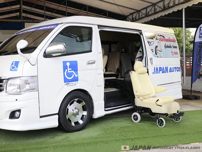 japanautoseatthailandรับส่งผู้พิการ6