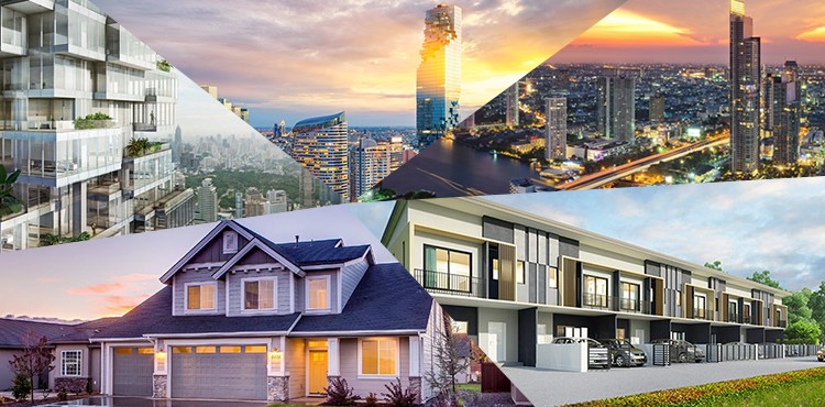 อสังหาริมทรัพย์บ้านจัดสรร