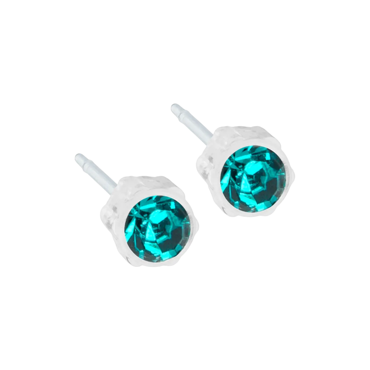 4mm,Bluezircon