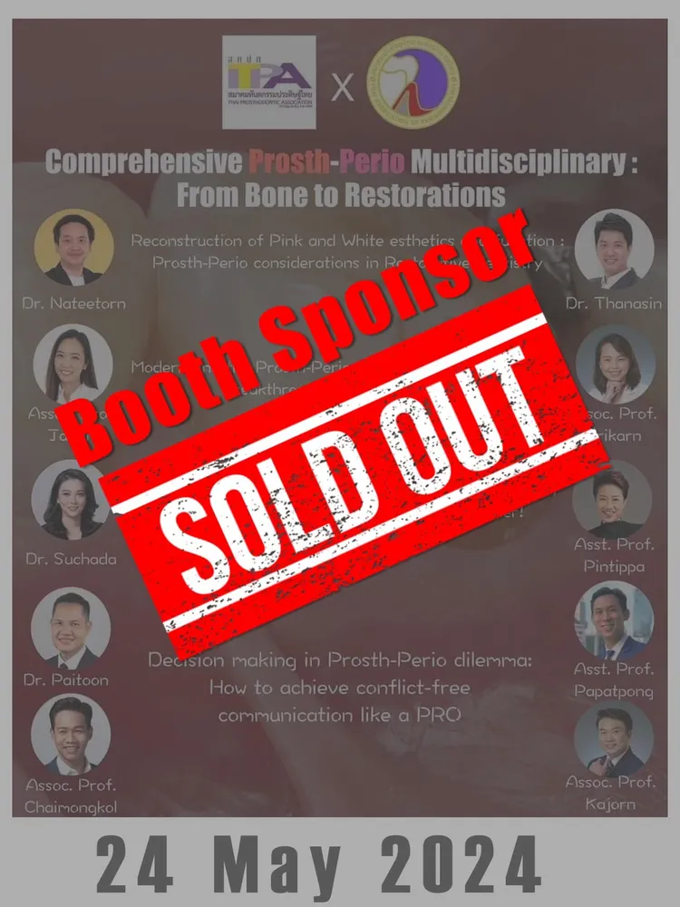 THAI​PROSTH​x​THAI​PERIOboothSponser