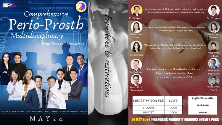THAI​PROSTH​x​THAI​PERIO