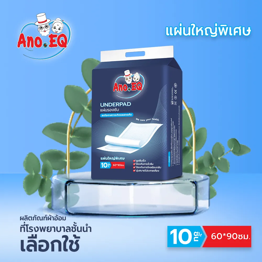 ปกแผ่นรองซับ