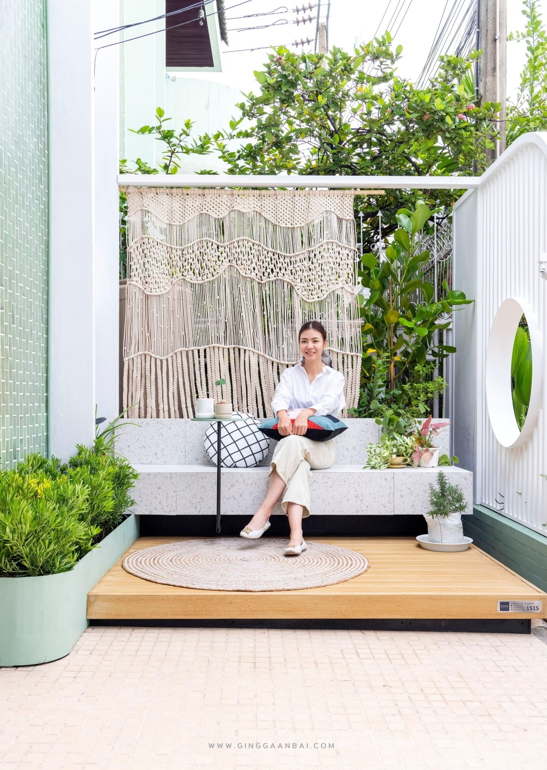 แบบสวน Townhouse/Townhome