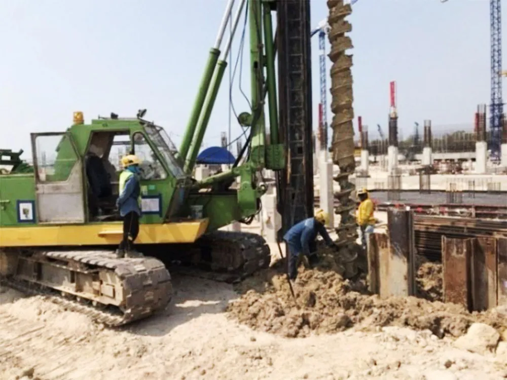 งานตอกถอน-Sheet-Pile-พร้อมทั้งงานติดตั้ง