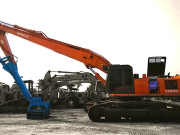 HITACHIรุ่นEX400LCH-3