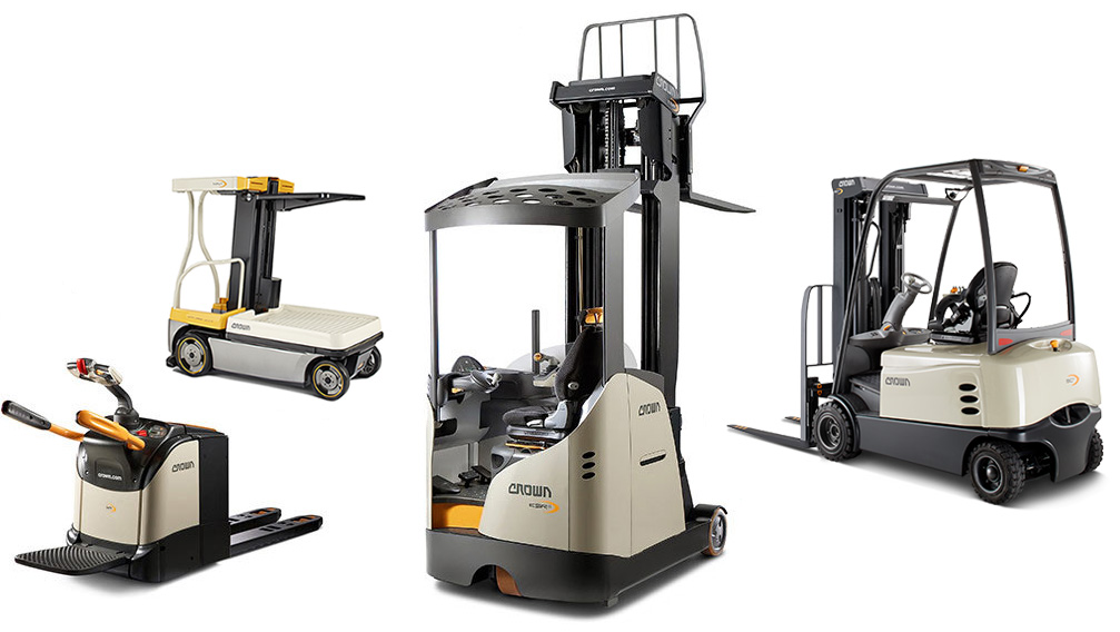 ประวัติCrownForklift