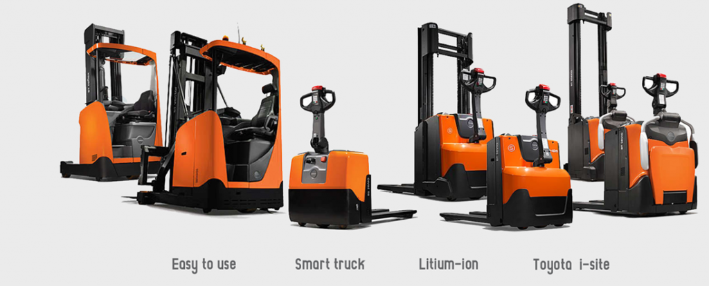 ประวัติBTForklift
