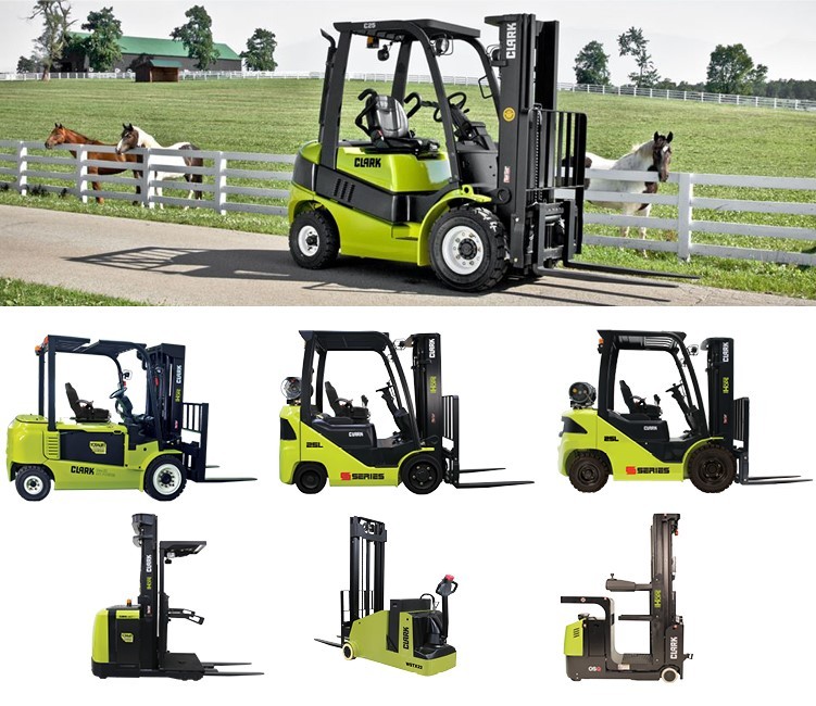 ประวัติClarkForklift