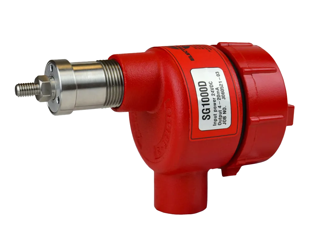Valve Rotation Sensor SG1000D Valve Position Sensor