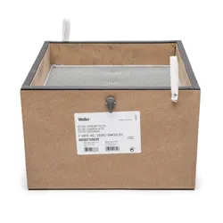Broadband Gas Filter for Adhesive Fumes