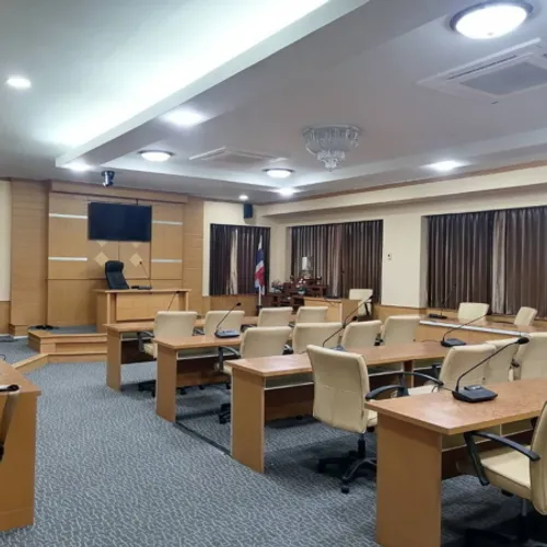 งานไมค์ประชุมดิจิตอลแบบมีโหวตประธาน117(5)