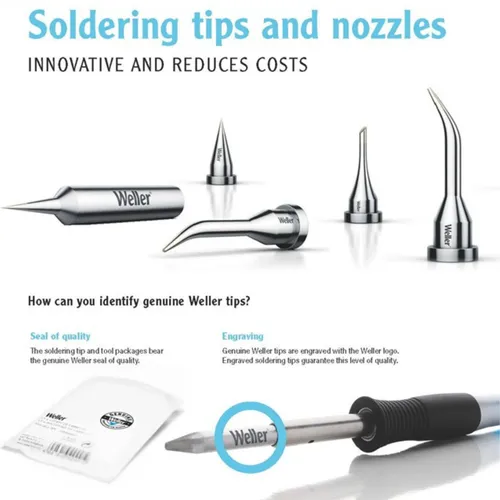 จุดเด่นปลายหัวแร้งWellerSolderingtip