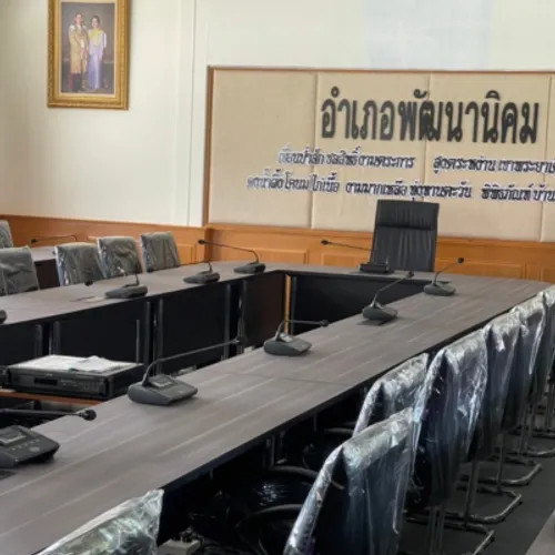 ติดตั้งไมค็ไร้สานอ