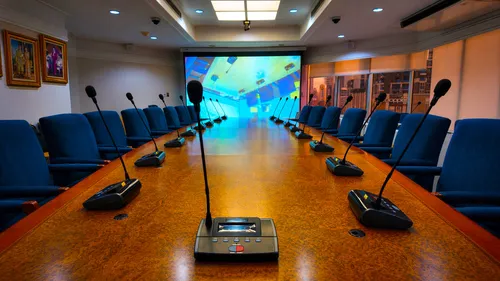 ภาพติดตั้งไมค์ประชุม3