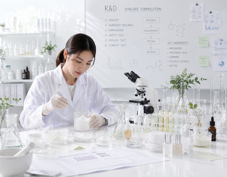 2-การคัดเลือกสารสกัดและActiveIngredientคุณภาพสูง