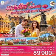 ทัวร์เบลเยี่ยมลักเซมเบิร์กเยอรมนีเนเธอร์แลนด์8วัน5คืน-GO3BRU-TG014