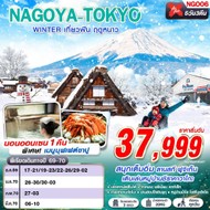 ทัวร์ญี่ปุ่น NAGOYA-TOKYO WINTER เที่ยวฟิน ฤดูหนาว 5D3N - NGO06
