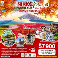 ทัวร์ญี่ปุ่นNIKKOEDOWONDERLANDHITACHIKOCHIA6D4N-GO2NRT-TG078