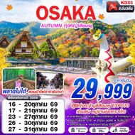 ทัวร์ญี่ปุ่นOSAKAAUTUMNทุ่งหญ้าสีชมพู5D3N-KIX01
