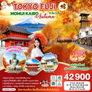 ทัวร์ญี่ปุ่นTOKYOFUJIMOMIJIKAIROAUTUMN6D3N-GO2HND-TG052