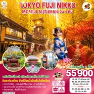 ทัวร์ญี่ปุ่นTOKYOFUJINIKKOMOMIJIAUTUMN6D4N-GO2NRT-TG100