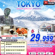 ทัวร์ญี่ปุ่น TOKYO WINTER ฟูจิหิมะฉ่ำฉ่ำ 5D3N - NRT07