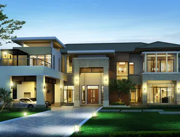 บ้านLUXURY