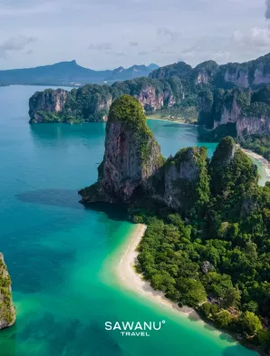 หน้าปกเว็บไซต์Railay